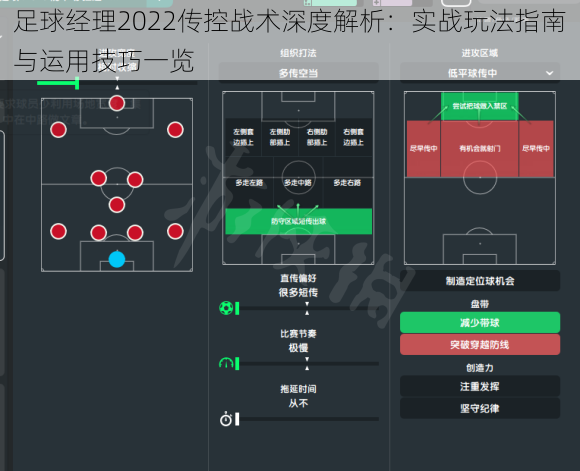 足球经理2022传控战术深度解析：实战玩法指南与运用技巧一览